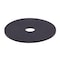 Prime-Line Fender Washer, Fits Bolt Size 3/8" , Neoprene Black Finish, 10 PK 9086124 - alternate 1